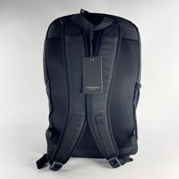 Timbuk2 Backpack OS Black Laptop Macbook School Bag Daypack Backpack - Picture 2 of 11